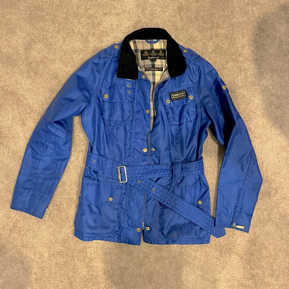 Barbour Blue barn jacket